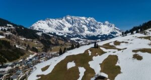 Alpi senza neve