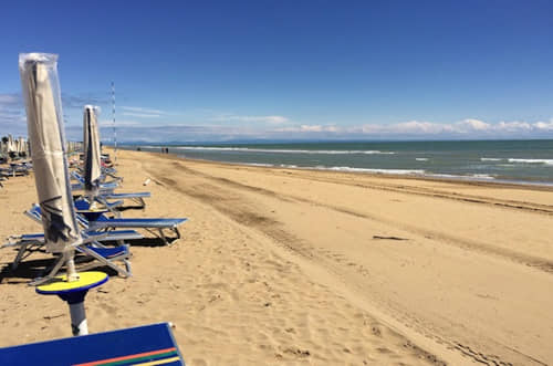 spiagge Veneto