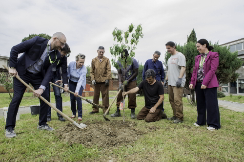 Ambiente e inclusione sociale: nella casa Circondariale di Sollicciano nascerà, grazie a Estra, un Ortofrutteto Solidale