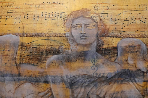 VISSE D’ARTE: la mostra di Corrado Veneziano sulle opere di Puccini (Museo Nazionale degli Strumenti Musicali - 19-23 giugno 2024)