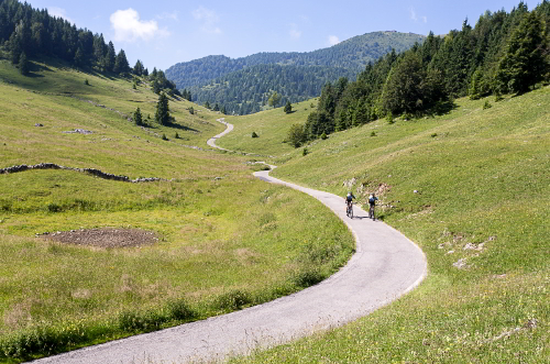 Cicloturismo sul Grappa