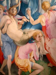 La deposizione di Pontormo