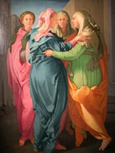 La Visitazione di Pontormo