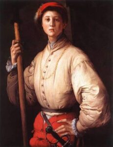 L'alabardiere di Pontormo