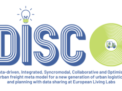 DISCO, la logistica urbana cambia ritmo
