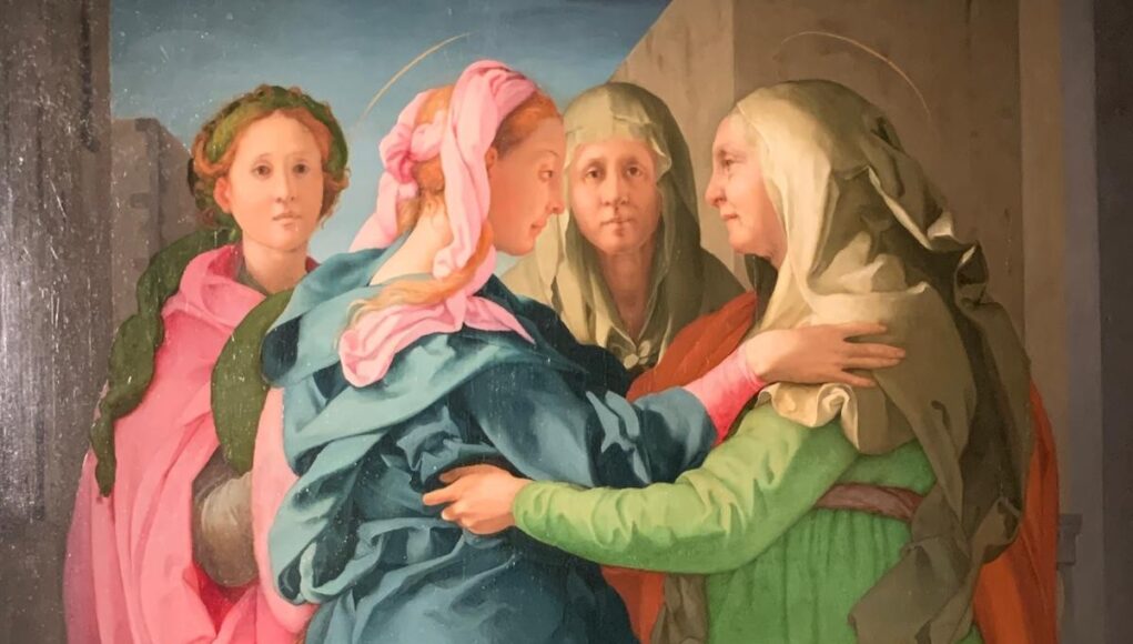 La visitazione di Pontormo